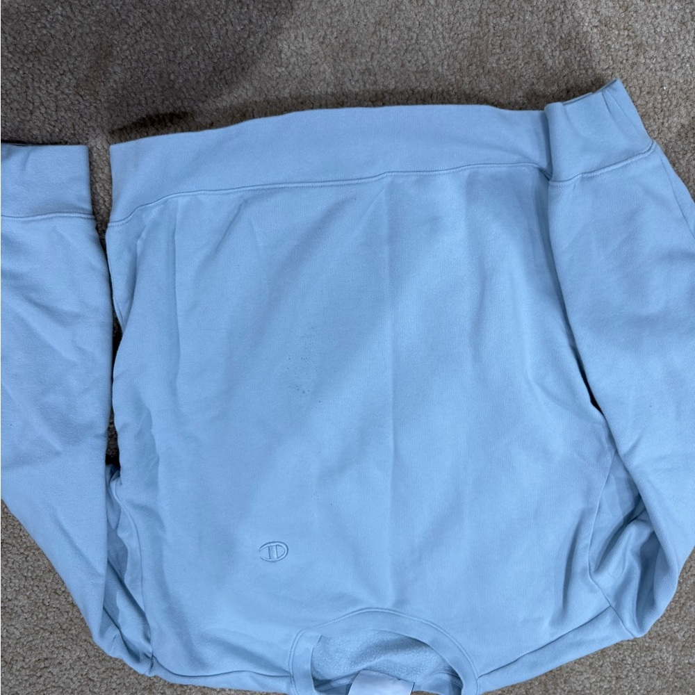 Champion Sky Blue Sweatshirt
